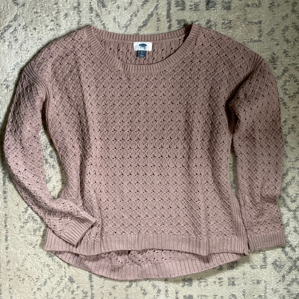 Old Navy - Pale Pink Sweater